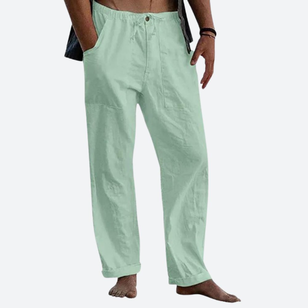 Robert | Straight-Leg Summer Trousers