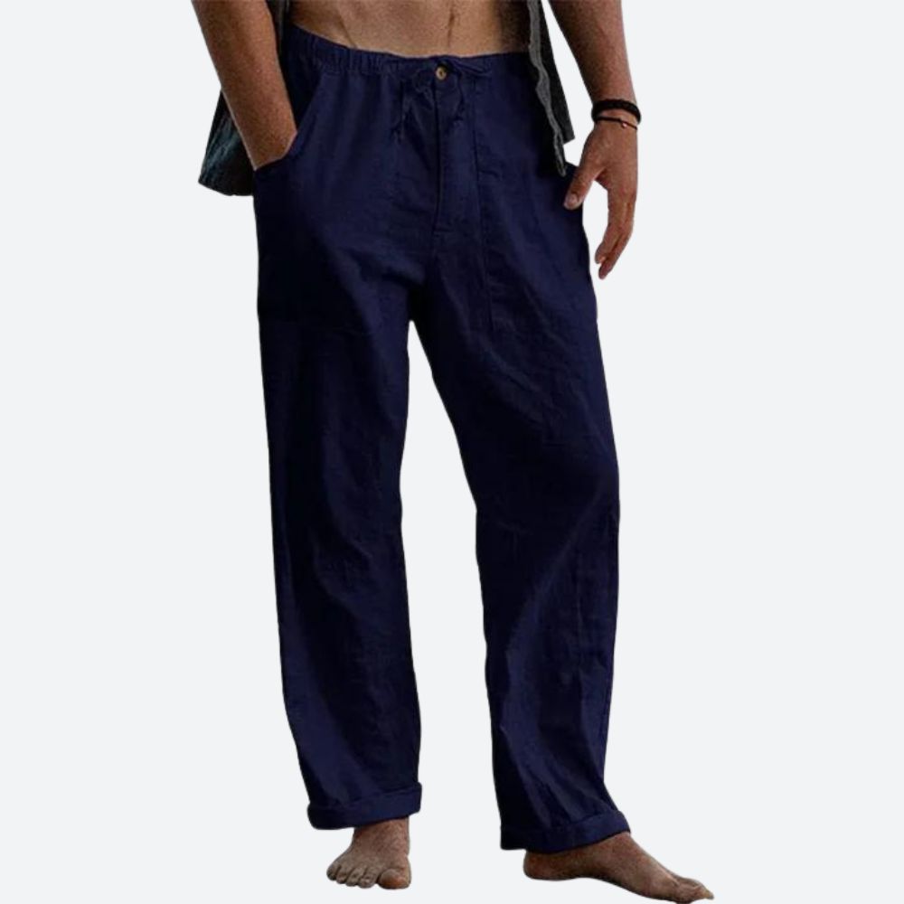 Robert | Straight-Leg Summer Trousers