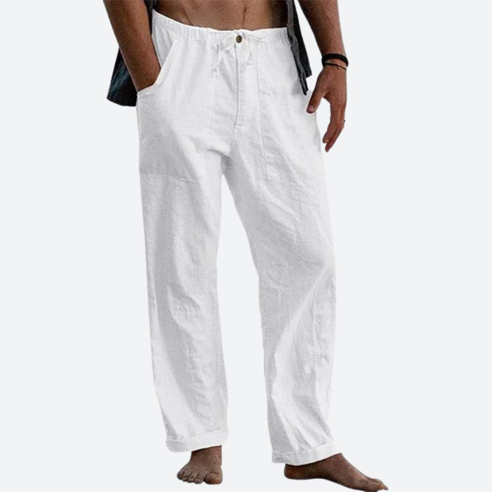 Robert | Straight-Leg Summer Trousers