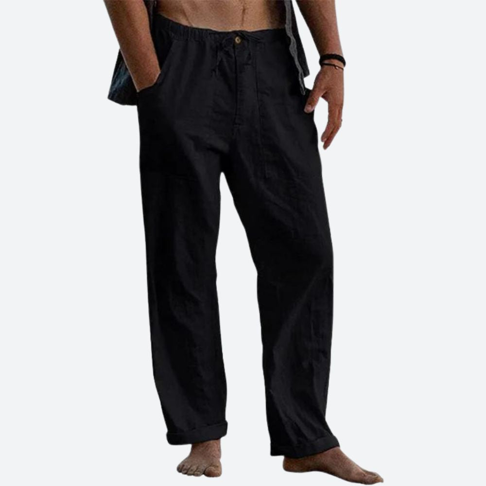 Robert | Straight-Leg Summer Trousers