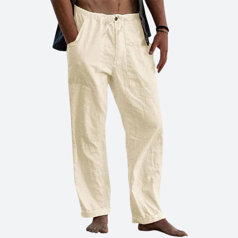 Robert | Straight-Leg Summer Trousers