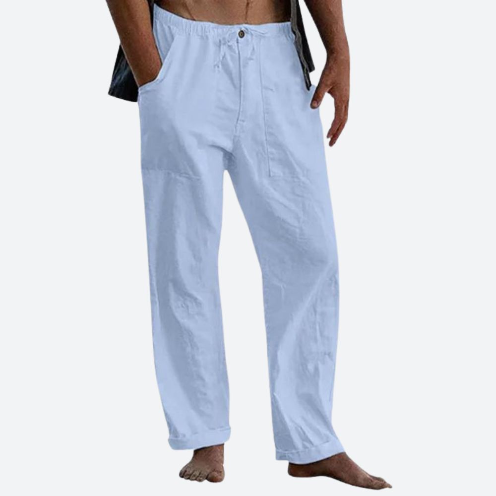 Robert | Straight-Leg Summer Trousers