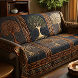 Nature Roots – Style 2 | Quilted Sofa Cover Collection
