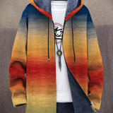 Cressida | Artistic Hooded Cardigan
