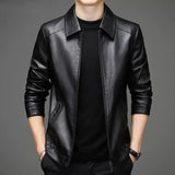 Roger | Casual Leather-Look Jacket