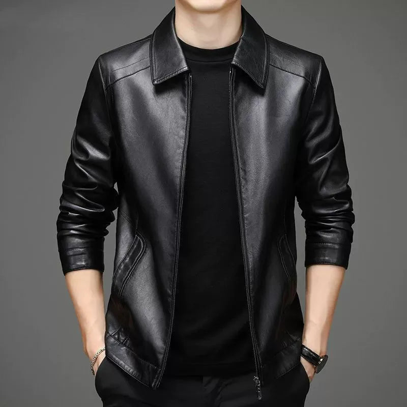 Roger | Casual Leather-Look Jacket