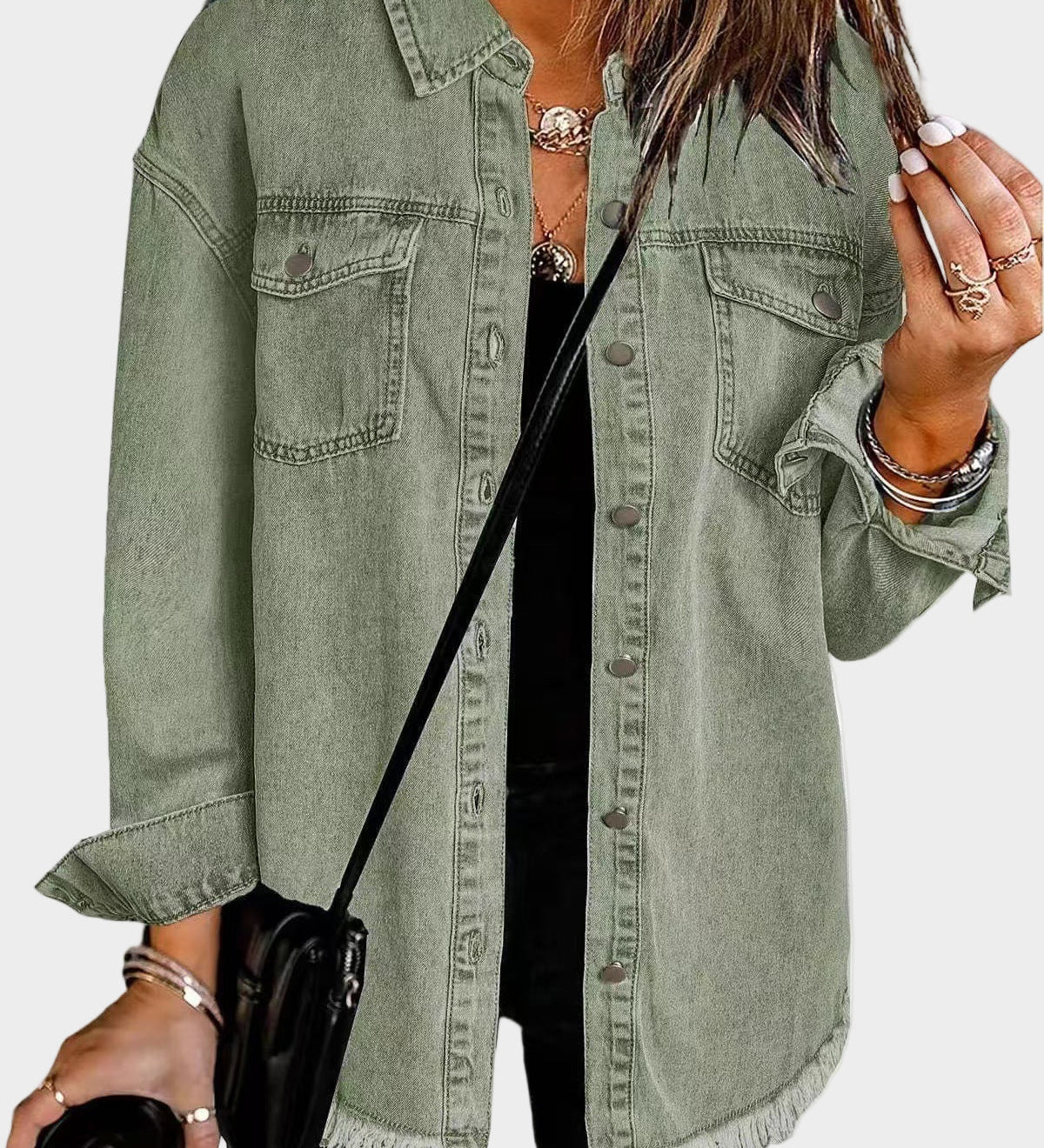 Philippa Classic Denim Jacket