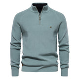 Richard | Refined Zip-Neck Jumper