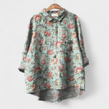 Philippa Vintage French-Style Blouse