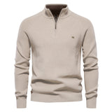 Richard | Refined Zip-Neck Jumper
