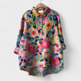 Philippa Vintage French-Style Blouse