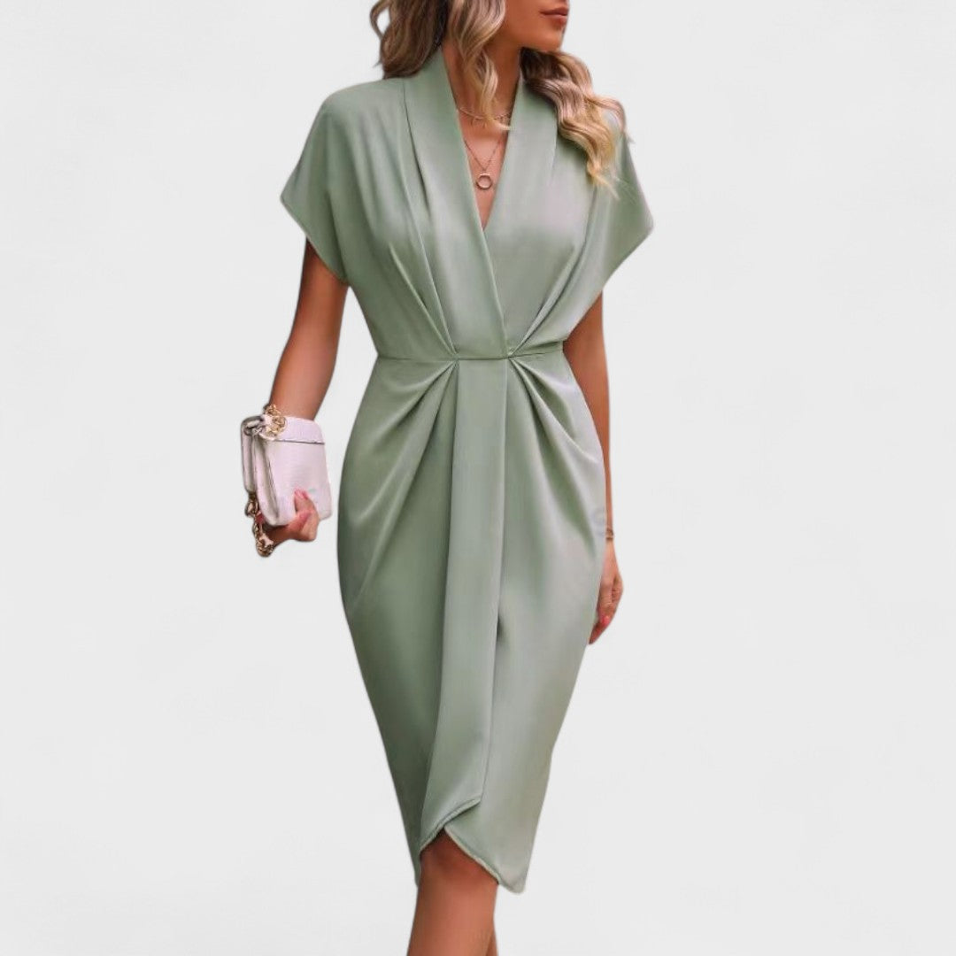 Selena Elegant Midi Dress