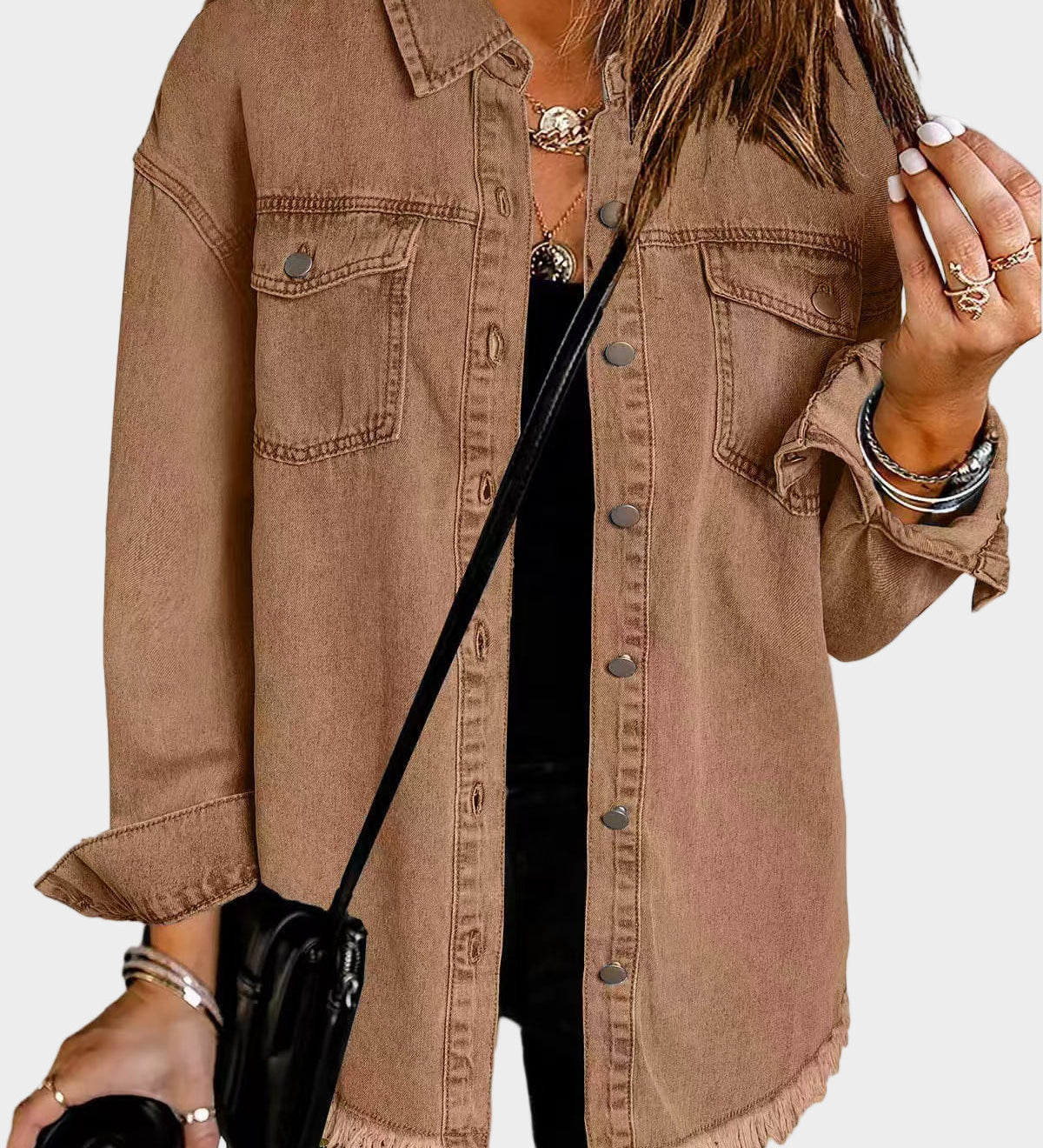 Philippa Classic Denim Jacket