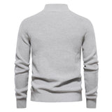 Richard | Refined Zip-Neck Jumper