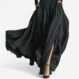 Rachel Long High-Waisted Dress