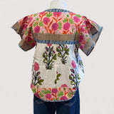 Odette Boho Embroidered Blouse