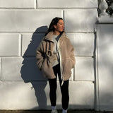 Adrijana - Soft winter coat