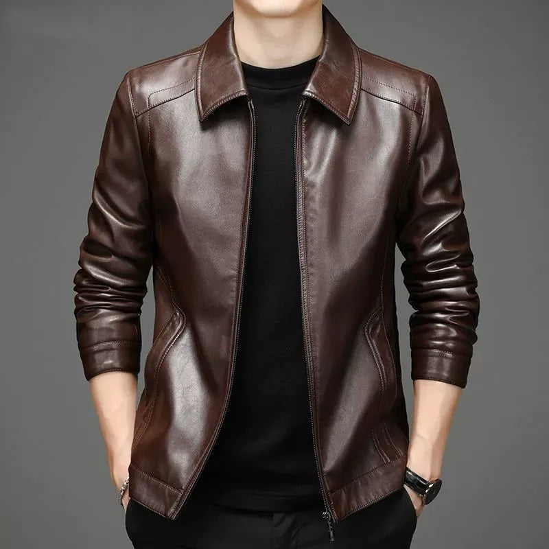 Roger | Casual Leather-Look Jacket