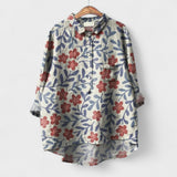 Philippa Vintage French-Style Blouse