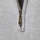 Richard | Refined Zip-Neck Jumper
