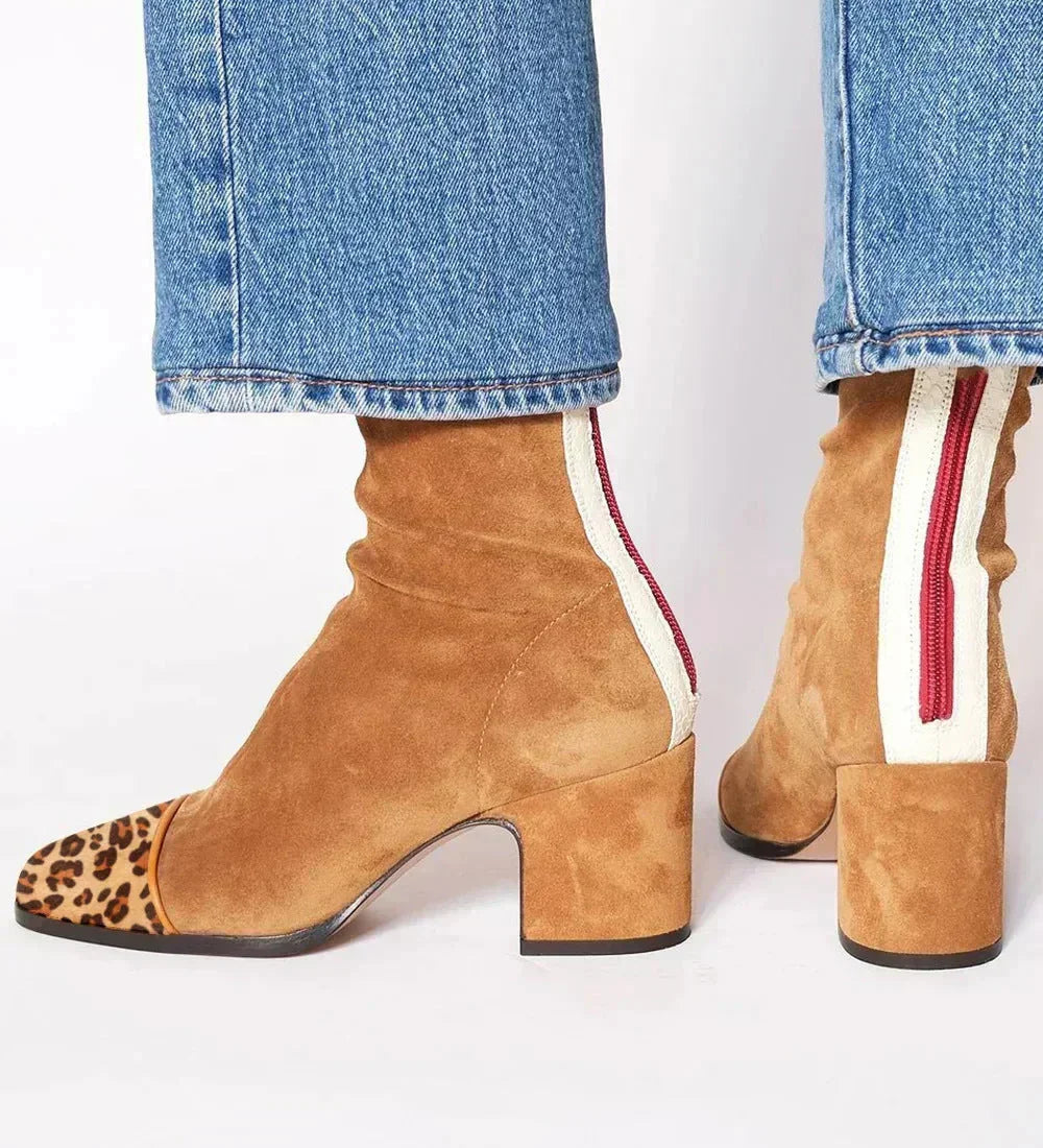 Sophie Elegant Heeled Boots