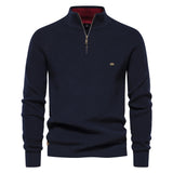 Richard | Refined Zip-Neck Jumper