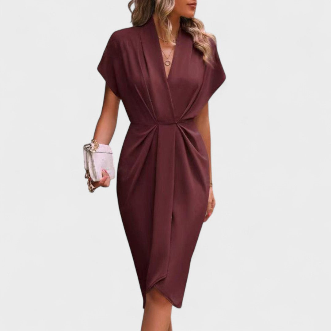 Selena Elegant Midi Dress