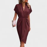 Slavenka - Elegant midi dress