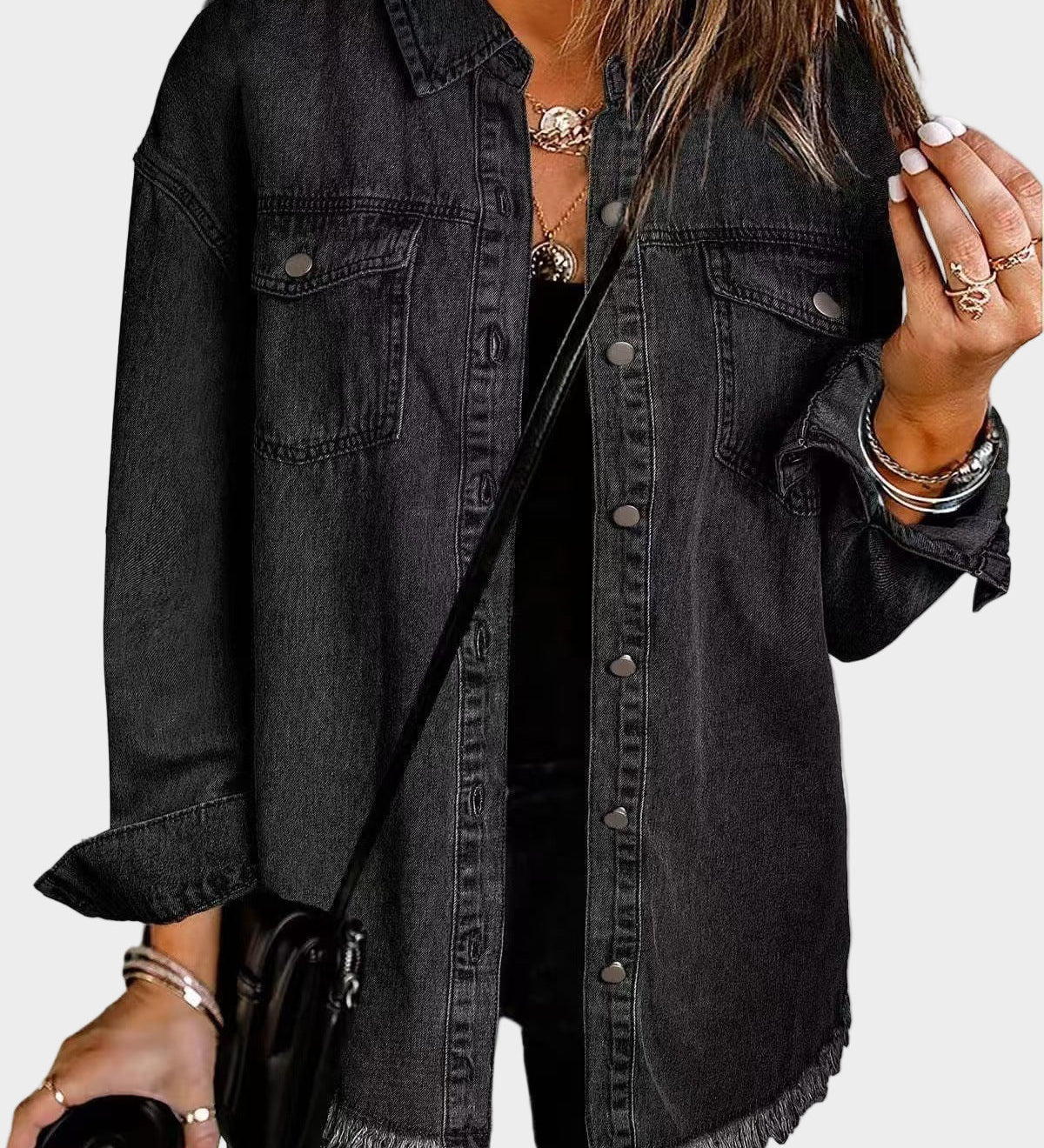 Philippa Classic Denim Jacket