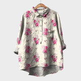 Philippa Vintage French-Style Blouse