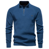 Richard | Refined Zip-Neck Jumper