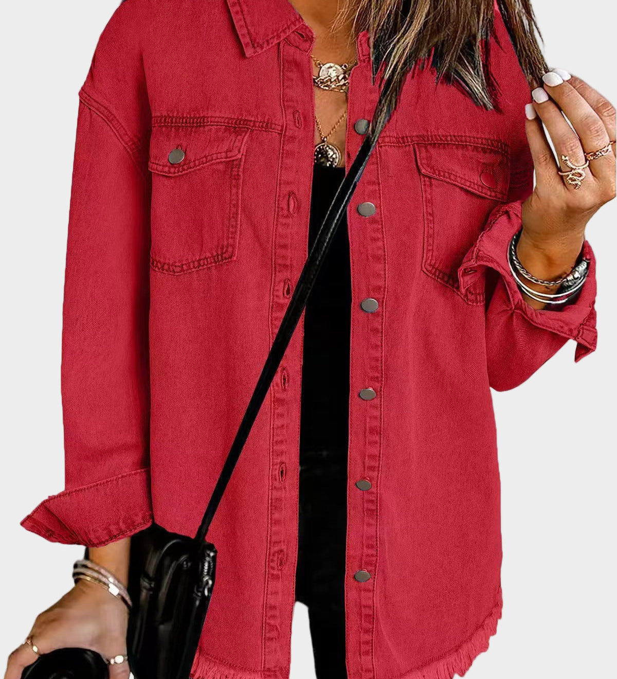 Philippa Classic Denim Jacket