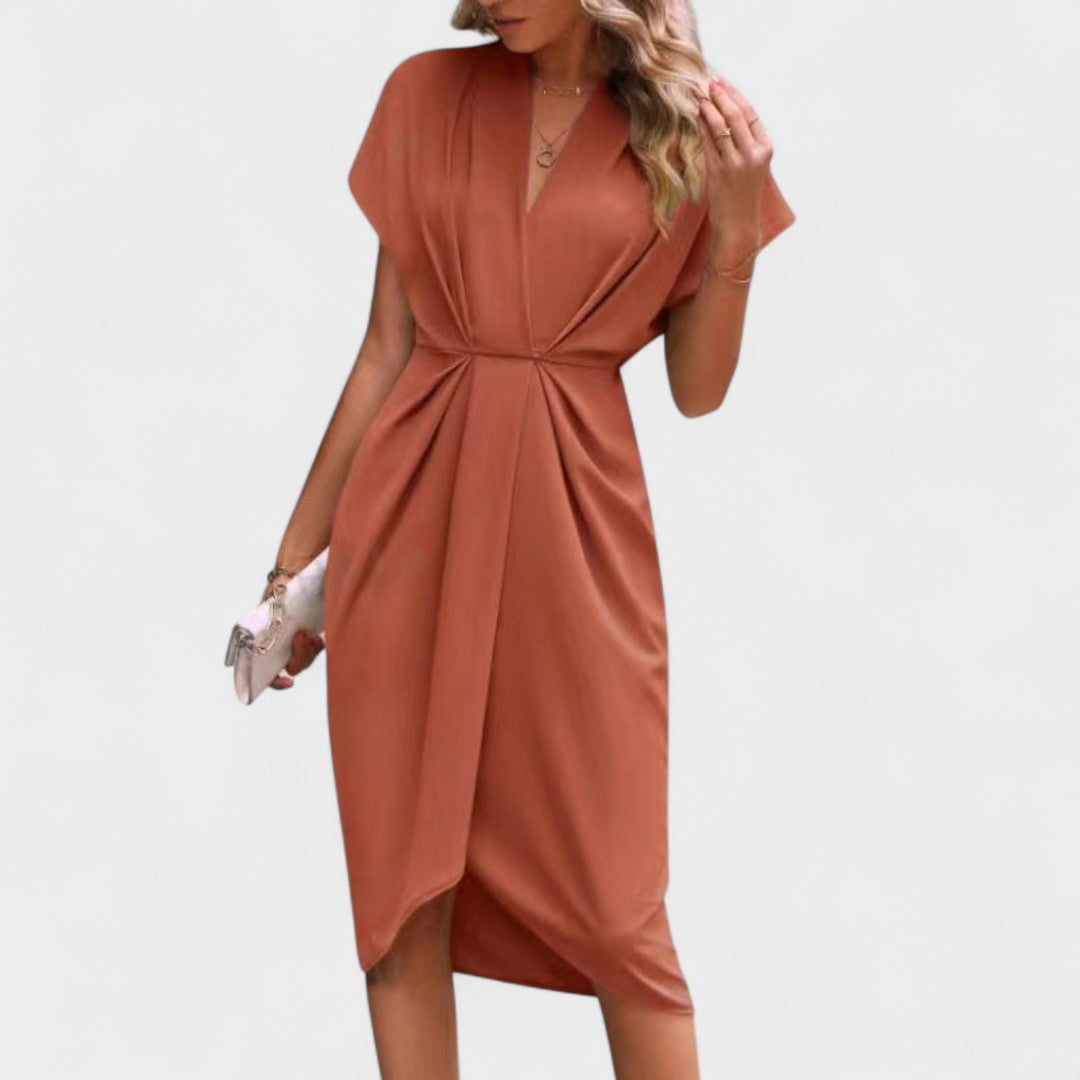 Selena Elegant Midi Dress