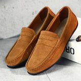 Lawrence | Traditional Textured Loafers
