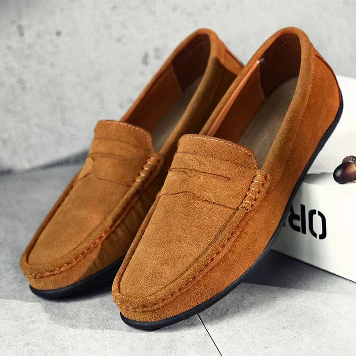 Lawrence | Traditional Textured Loafers