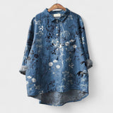 Philippa Vintage French-Style Blouse