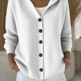 Sandra Hooded Cardigan