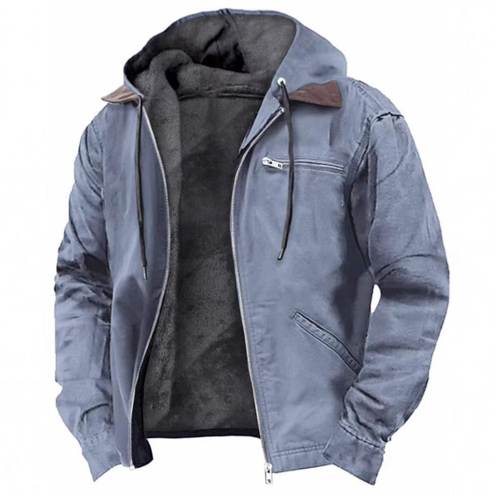 Adam | Hooded Vintage Jacket