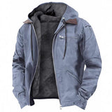 Adam | Hooded Vintage Jacket