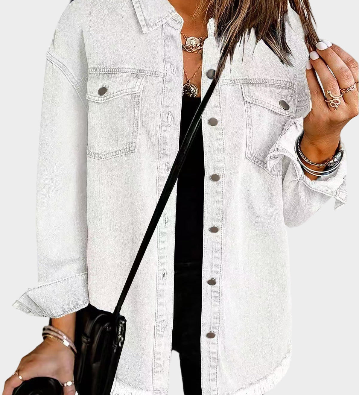 Philippa Classic Denim Jacket