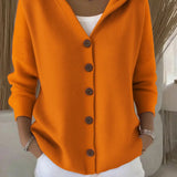 Sandra Hooded Cardigan