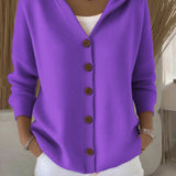 Sandra Hooded Cardigan