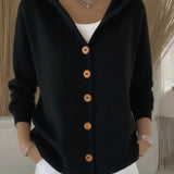 Sandra Hooded Cardigan