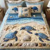 Ocean Waves | Coastal Bedding Set