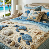 Ocean Waves | Coastal Bedding Set