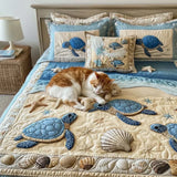 Ocean Waves | Coastal Bedding Set