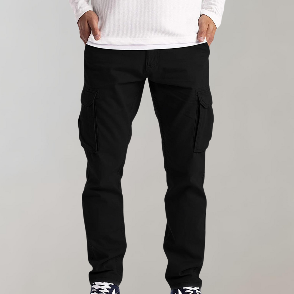 William | Casual Cargo Trousers
