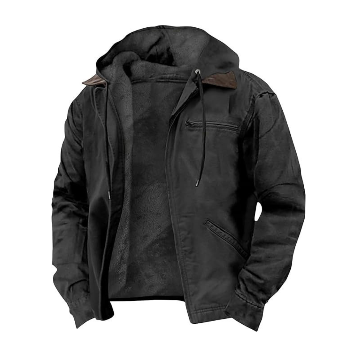 Adam | Hooded Vintage Jacket