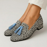 Mira | Tassel-embellished loafers