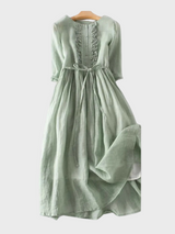 Minna Long Minimalist Dress
